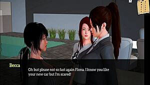 my new family gets naughty in episode 205