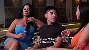 Two Milfs Seduce Stepson Gali Diva Kari