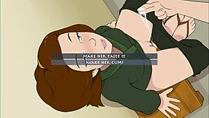 reviewing four elements trainer's all porn scenes in anime hentai game