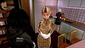 i discover new experiences in harem hotel 309