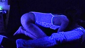 i'm lovin' carrie b's blacklight fuck fest with all that gaggin' and chokin'