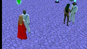 i explore s3d ep 15 with aliens and intense pussy action