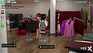 Fashion Business Involves Touching Breasts In Store Episode 79