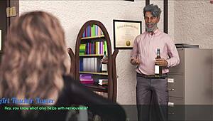 This amateur wife and stepmother get wild together