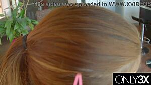 My upclose anal with Marina Visconti