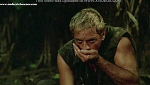 Show us those stunning nude scenes from Massacre in Dinosaur Valley 1985!