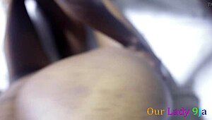 Spider-Man style banging with huge BBC on my BBW doggystyle