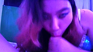 Latina Babe Intensely Sucks Cock In Pov, Loving Every Moment