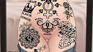 Blacked Blonde Slut Bound In Chains Gets Monster Cock Compilation