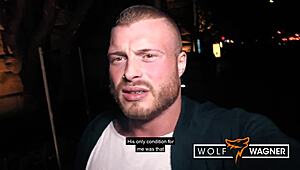 Feisty German MILF banged hard in public by sports student, wow!