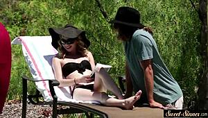 beautiful stepdaughter bouncing on my hard dick feels so right