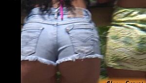 Intense Fucking In Rio De Janeiro With Hot Brazilian Friends Outdoors