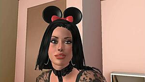 Elder sister catches stepbrother watching porn, then fucks him.