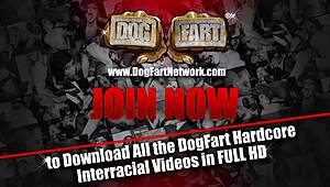 Karma RX Takes on 13 Big Black Dicks in Blowbang