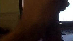 Marcopolos Jerking Off Big Black Cock At Home Alone