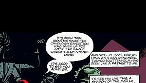 Hellboy comic chapter 1 part 2 featuring gay emo nerd characters