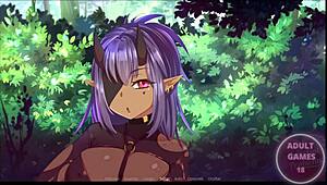 Lucy Faces Dating Challenges In This Anime Hentai Game Sequel