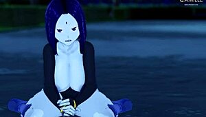 raven gives joi and facial in dark forest with big thighs 😈