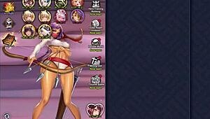 Pulling Tiamat's Nipples To Make Her Cum In King Of Kinks