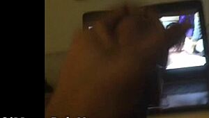 Marcopolos Jerking Off Big Black Cock At Home Alone