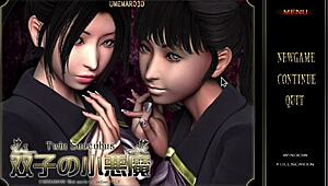 Hardcore Sex With Twin Succubus Squirting