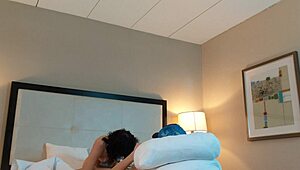 20 year old deepthroats huge cock