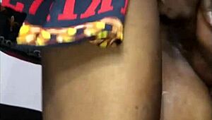 Horny Indian And Black Pornstars Engage In Intense Doggy Style Fucking With Monster Cocks In Office Setting