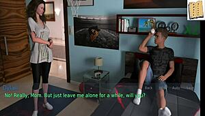 wife and mother-in-law get erotic in anime hentai 48!