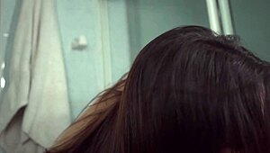 natalie plays in shower with big ass tits latina natural pussy blowjob