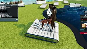 I'm Addicted To This Handsome Black Bull's Big Cock