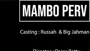 Brazilian Russah Takes Massive Cock in Wild Anal