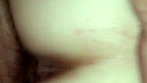 Sexy Ass Wife Bends Over For Doggystyle Vibrator Play