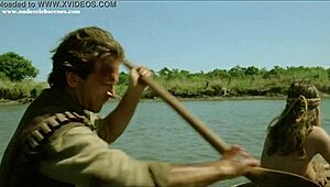 Show us those stunning nude scenes from Massacre in Dinosaur Valley 1985!