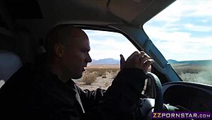 Busty blonde gets intense anal doggystyle in final fantasy cosplay outdoors