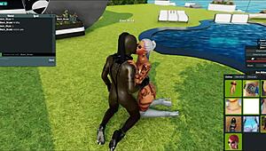 I'm Addicted To This Handsome Black Bull's Big Cock