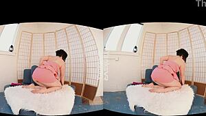 Yanks Amateur Hope Gold Cums In Virtual Reality