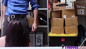 raven faces intense interrogation by officers at work