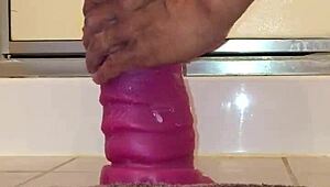 Gay Masturbation with a Twist: Deep and Extreme