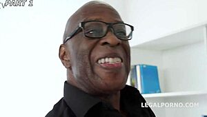 Psycho Doctor Francys Belle and Mike Dive Balls Deep in Anal Creampie!