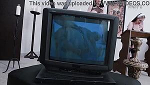 wet dee williams leads two perverse nuns into anal sin