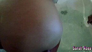 Sarah Rosa is so gostosa demais, featuring her big tits and ass!