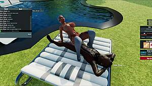 I'm Addicted To This Handsome Black Bull's Big Cock