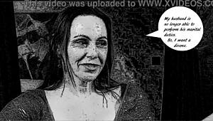 judith loves licking cartoon pussy