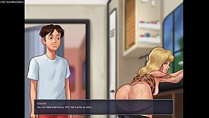 yo, busty stepmom, wanna get slammed hard by this huge cock?