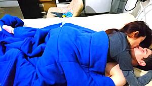 funny couple ends up with creampie 😏