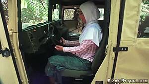 what's a tattoo teen 18+ doing on webcam for her first time? curious military vibes at home.