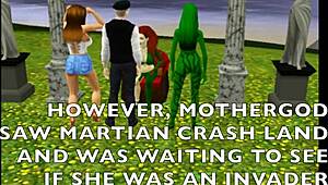 i explore s3d ep 15 with aliens and intense pussy action