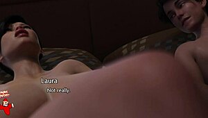 Man, I’m like, totally makin’ this milf squirt with my huge cock, ya know!