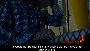 my first double squirt i convince my friend to fuck on his balcony while his neighbors pass by