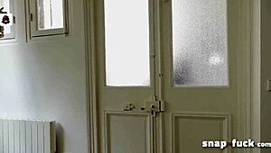 Wow! Hussy Didi Zerati Allows Plumber in Her Holes!